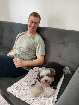 Alex mit Ruz