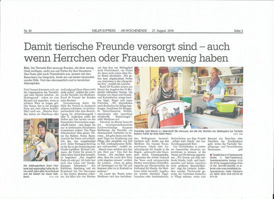 Kieler Express |27- August 2016